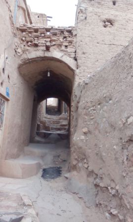 انارک / اردیبهشت 1394/ کوچه