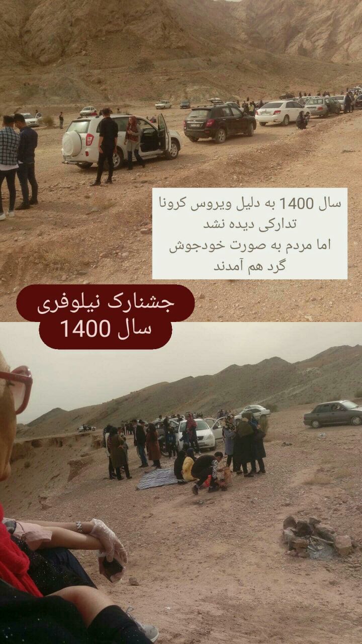  جشنارک نیلوفری 1400