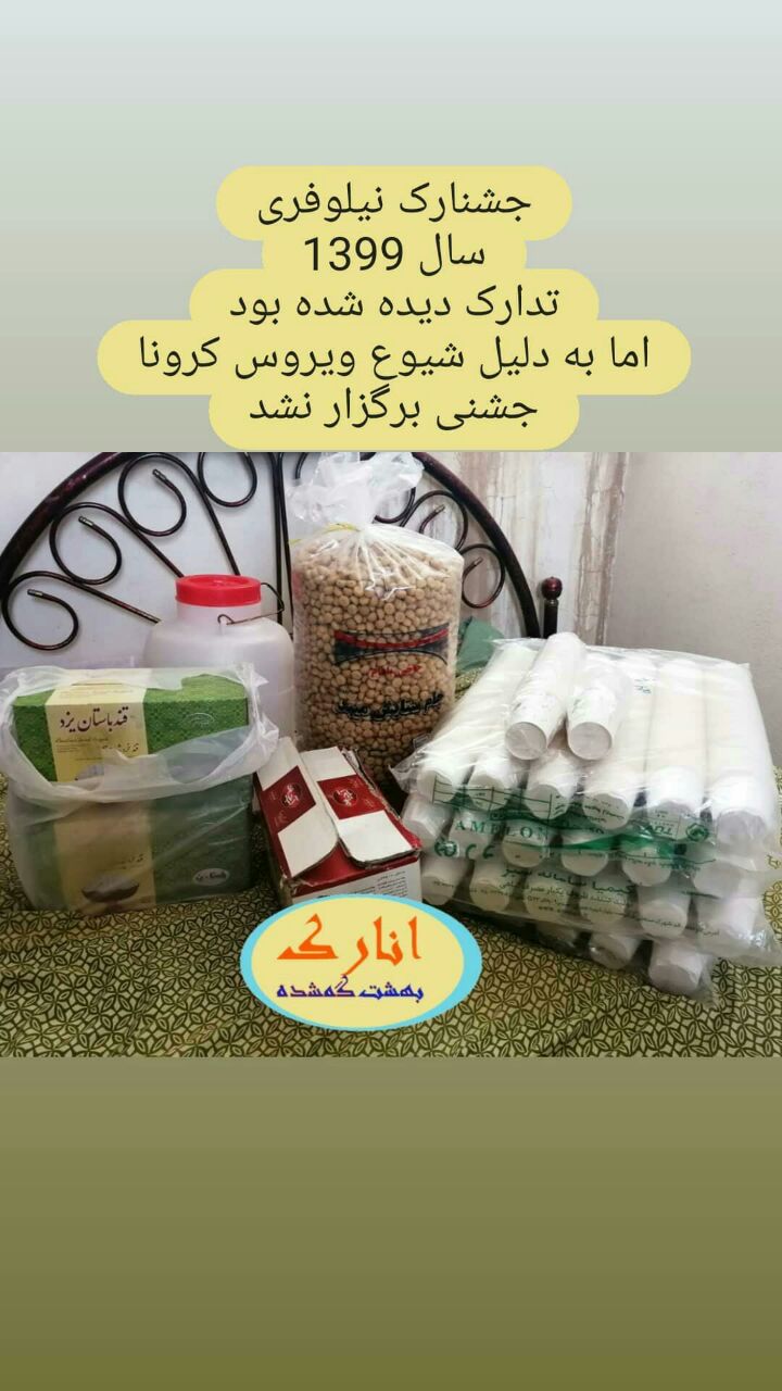  جشنارک نیلوفری 1399