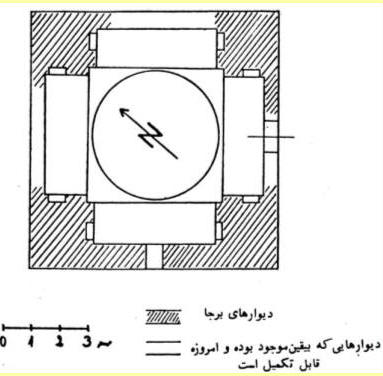 آتشگاه و چهارتاق ِ نخلک